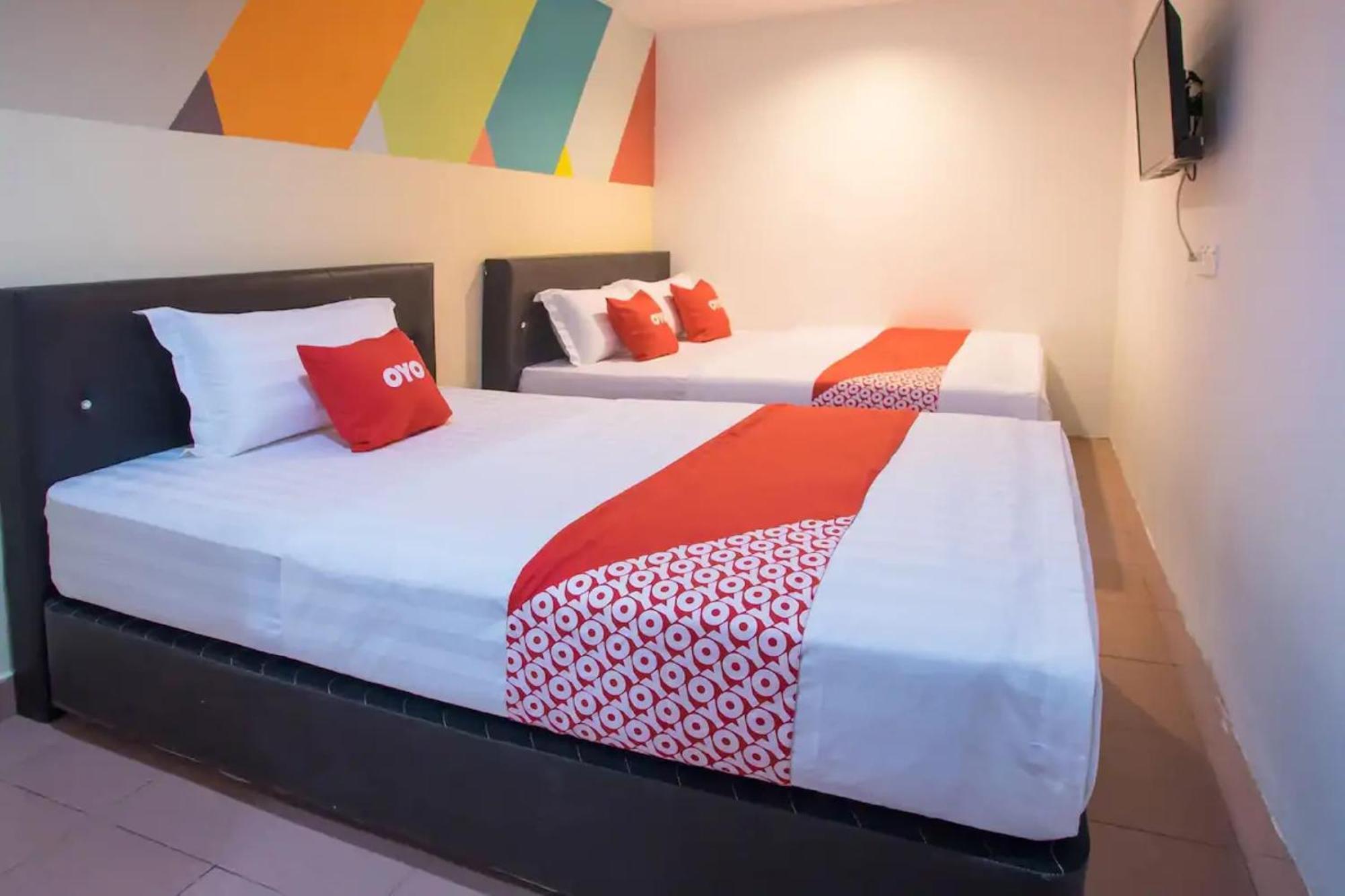 Oyo 90281 Hotel Taj Seksyen 13 Shah Alam Exteriör bild