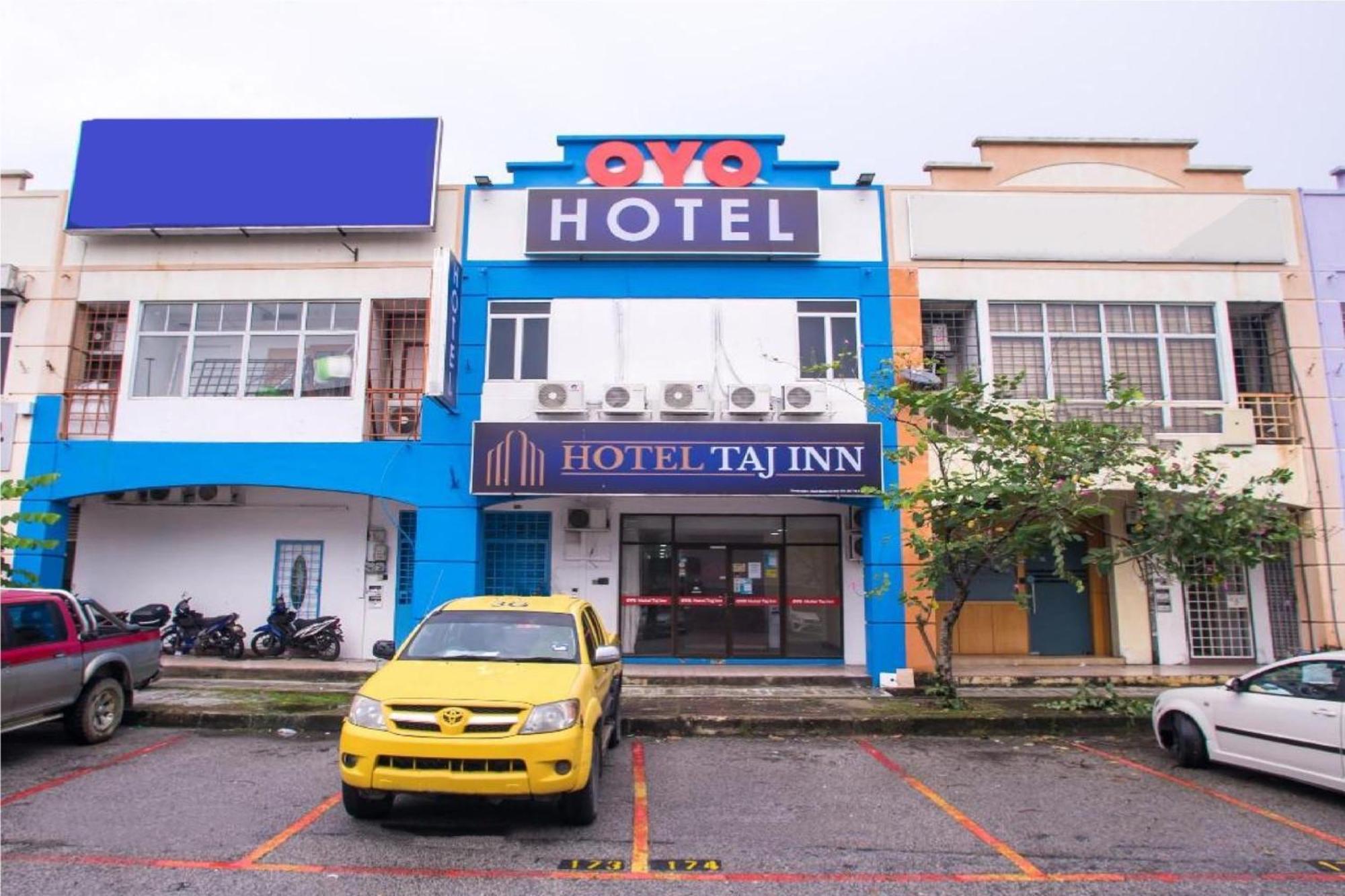 Oyo 90281 Hotel Taj Seksyen 13 Shah Alam Exteriör bild