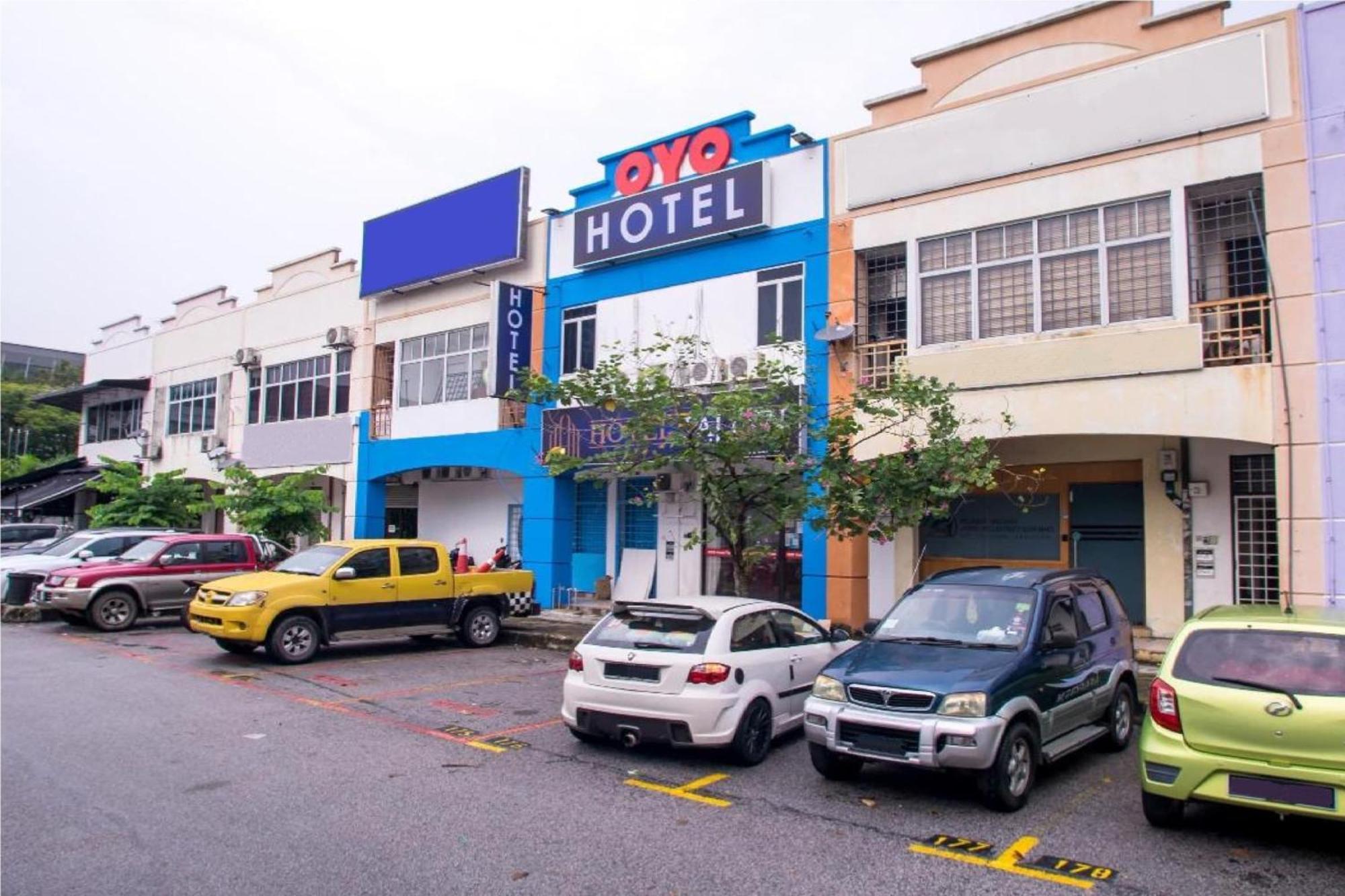 Oyo 90281 Hotel Taj Seksyen 13 Shah Alam Exteriör bild