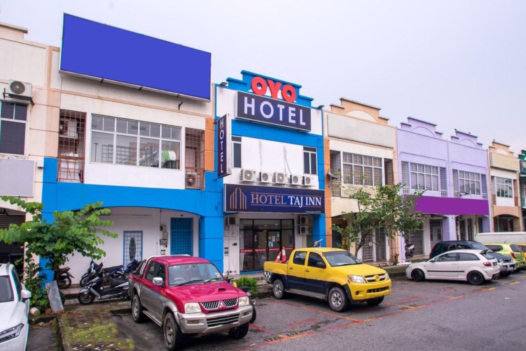 Oyo 90281 Hotel Taj Seksyen 13 Shah Alam Exteriör bild